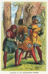 Capture of Sir Christopher Purdon