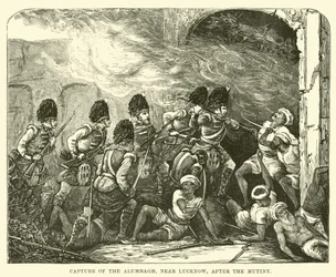 Capture of the Alumbagh, Near Lucknow, After the Mutiny