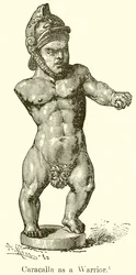 Caracalla as a Warrior