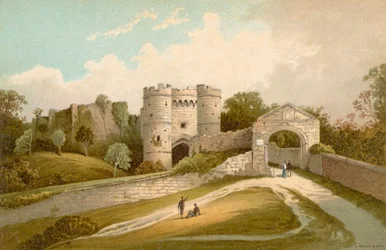 Carisbrooke Castle, Isle of Wight