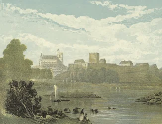 Carlisle Cathedral, South West View