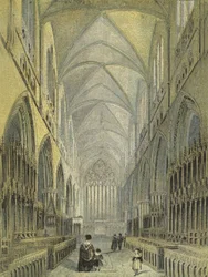 Carlisle Cathedral, View of the Choir