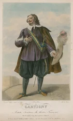 Cartigny, artist of the Theatre Francais