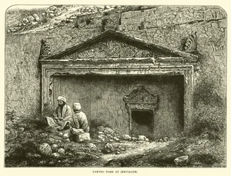 Carved Tomb at Jerusalem