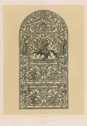 Cast Iron Panel from Mulheim