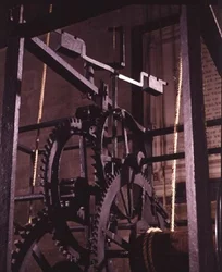 Cathedral clock made for the tower in Salisbury Cathedral