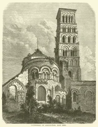 Cathedral of Angouleme, East End