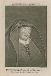 Catherine Countess of Desmond, who lived to the age of about 140 years