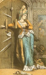 Catherine Douglas Barring the Door