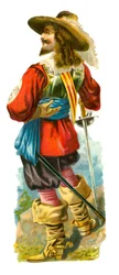 Cavalier of the Time of King Charles I