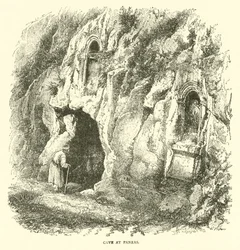 Cave at Paneas