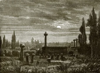 Cemetery at Mogador
