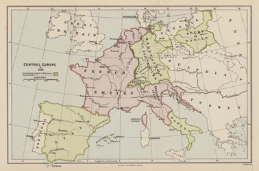 Central Europe in 1812