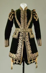 Ceremonial Costume, 1821