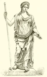 Ceres Found at Ostia in 1856 (Museum of the Vatican)
