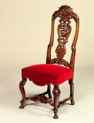 Chair Attributed to Thomas and Richard Roberts
