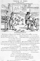 Change of Diet, A Ballad, 1757