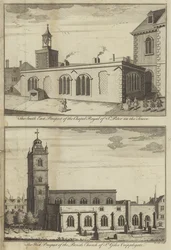 Chapel Royal of St Peter in the Tower and Church of St Giles Cripplegate, London