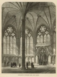 Chapter House of Westminster Abbey