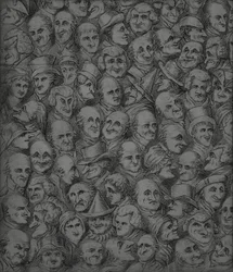 Characters and Caricatures, Early 19th Century