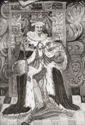 Charles I, from 