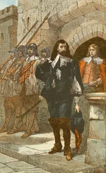 Charles I on the Way to His Execution