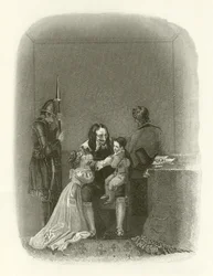 Charles I Taking Leave of His Children