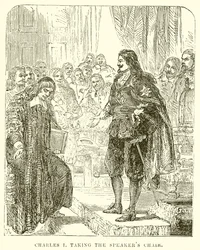 Charles I Taking the Speaker