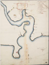 Chart of Kinsale
