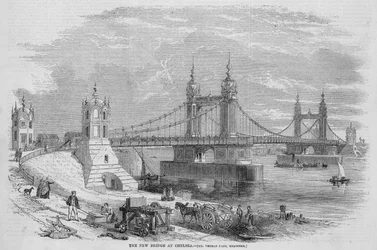 Chelsea Suspension Bridge