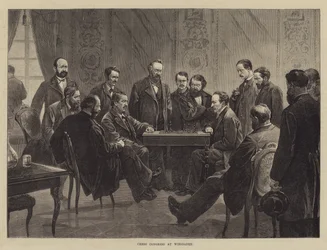Chess Congress at Wiesbaden