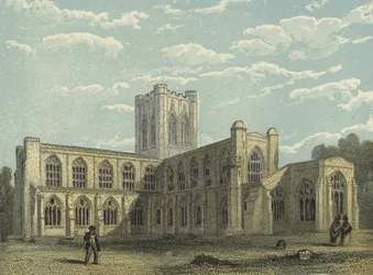 Chester Cathedral, South East View