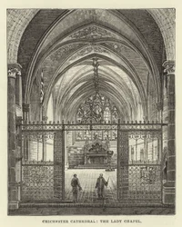 Chichester Cathedral, the Lady Chapel