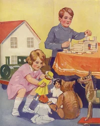 Children playing