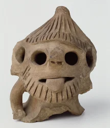 Chimney Pot or Louvre, Formerly Mounted on the Ridge of a Roof in the High Street, Oxford