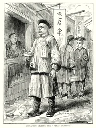 Chinaman selling the 