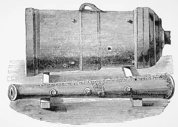 Chinese Monster Mortar, 1845
