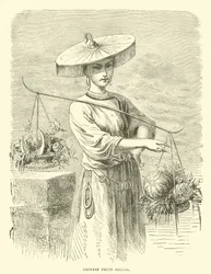 Chinese Fruit Seller