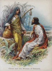 Christ and the Woman of Samaria