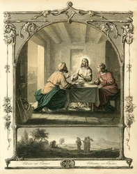 Christ at Emaus