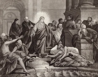 Christ at the Pool of Bethesda