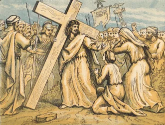 Christ Bearing His Cross