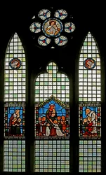 Christ Blessing Children