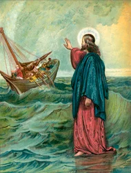 Christ Walking on the Sea
