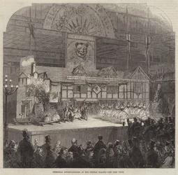 Christmas Entertainments at the Crystal Palace