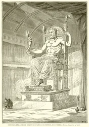 Chryselephantine Statue of Zeus Olympios, Restored