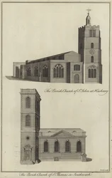 Church of St John, Hackney and Church of St Thomas, Southwark