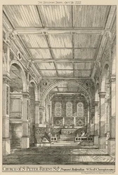 Church of St Peter, Regent Square, London, Proposed Restoration