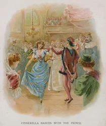 Cinderella Dances with the Prince