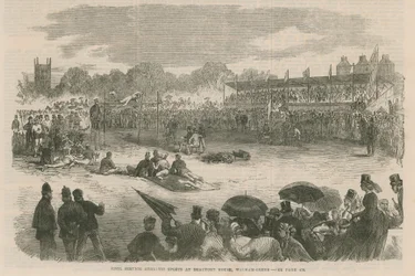 Civil Service Athletic Sports at Beaufort House, Waltham Green